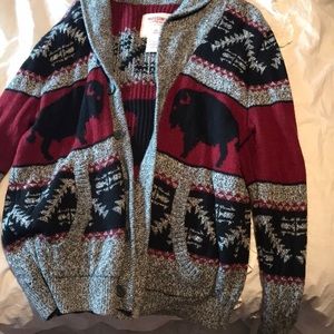 Men’s med cardigan
